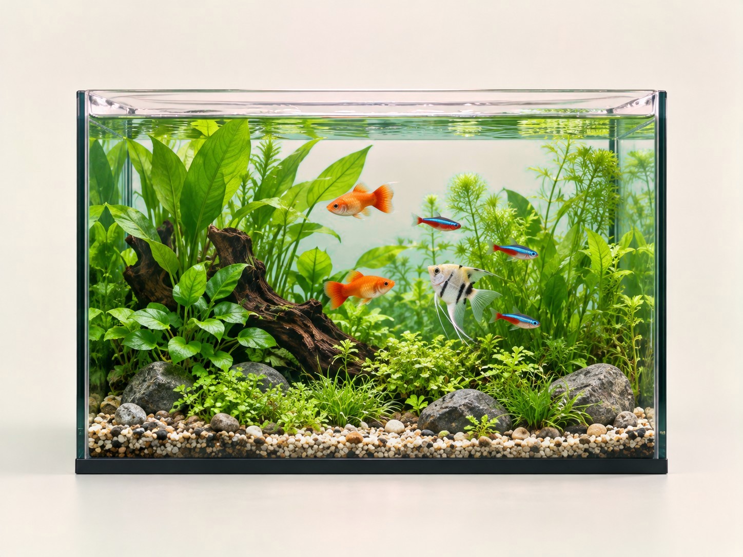 Akvariefiskar